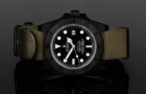 Project X Submariner Ceramic STEALTH Mk III and IV